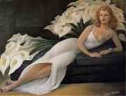 Portrait of Natasha Diego Rivera